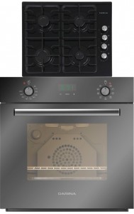 Независимый комплект встраиваемой техники Darina 1V5 BDE 111 708 M + 1T1 BGC341 12B