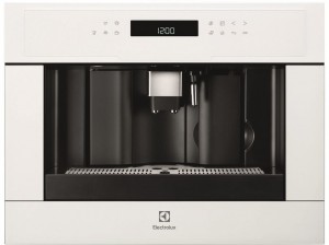 Кофемашина эспрессо Electrolux EBC54524AV White