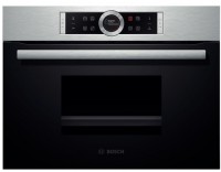Встраиваемая пароварка Bosch CDG634BS1