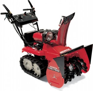 Снегоуборщик Honda HSS760 ETS