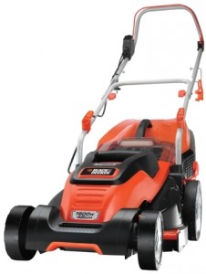 Газонокосилка самоходная Black and Decker EMAX 42 GL280-QS