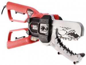 Кусторез Black and Decker GK 1000