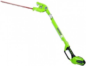 Кусторез GreenWorks G24PH51