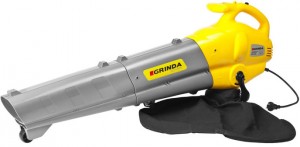 Электрическая воздуходувка Grinda GBV-1800
