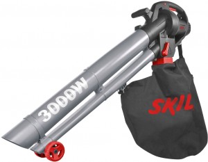 Электрическая воздуходувка Skil 0795RA Black red