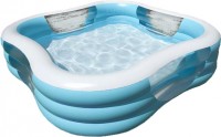 Надувной бассейн Intex 57495 Blue