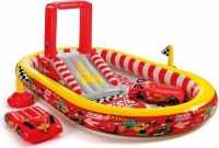 Надувной бассейн Intex 57134NP Тачки
