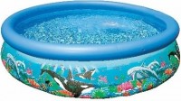 Надувной бассейн Intex 28126 Easy Set  + насос-фильтр
