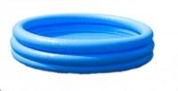 Надувной бассейн Intex 58446 Кристалл 168x41