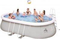 Надувной бассейн Jilong Oval Steel Frame Pool 540x304x106
