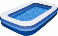 Надувной бассейн Bestway Rectangular Family Pool 54006B 262x175