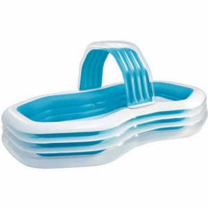 Надувной бассейн Intex Family Cabana 57198