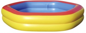 Надувной бассейн Jilong Giant Hexagon Pool JL016015NPF Yellow