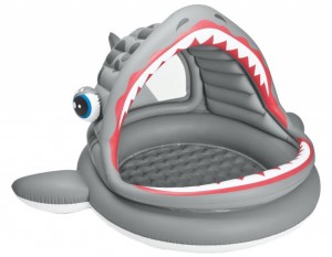 Надувной бассейн Intex 57120 Roarin shark