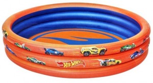 Надувной бассейн Bestway Hot Wheels 93403