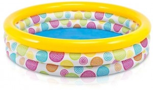 Надувной бассейн Intex Волны 168x38