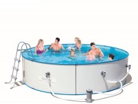 Каркасный бассейн Bestway 56386 Hydrium Splasher Pool Set 460х90 см