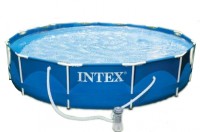 Каркасный бассейн Intex Metal Frame 28212