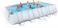 Каркасный бассейн Bestway Power Steel Rectangular Frame 56272