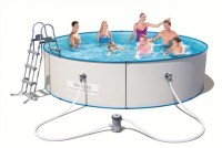 Каркасный бассейн Bestway 56377 Hydrium Splasher Pool Set 360х90 см