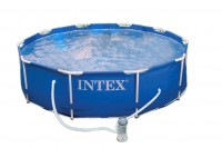 Каркасный бассейн Intex Metal Frame 28202