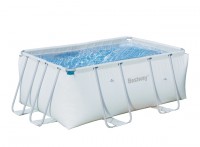 Каркасный бассейн Bestway 56248 Rectangular Frame 287x201x100