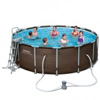 Каркасный бассейн Bestway 56483 Ротанг