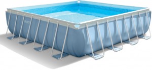 Каркасный бассейн Intex Prism Frame Square 488х122см 28766NP