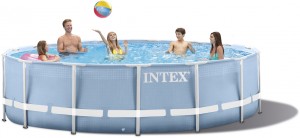 Каркасный бассейн Intex Prism Frame Set 28734 457x107 см