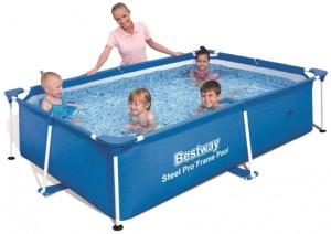 Каркасный бассейн Bestway Steel Pro 239х150х58см 56402