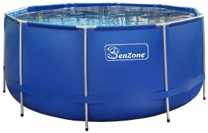 Каркасный бассейн Seazone 366x122 Усиленная чаша