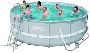 Каркасный бассейн Bestway Frame Pool Set 427x107см 56641