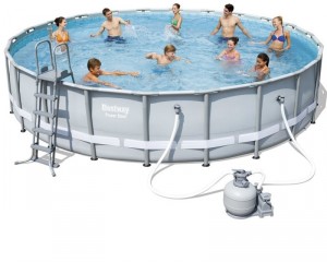 Каркасный бассейн Bestway Frame Pool Set 671х132см 56634