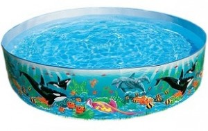 Складной бассейн Intex 58461 Подводный мир 183x38