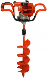 Мотобур Carver  AG-252/200 Pro