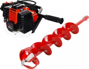 Мотобур Hammer Flex MTB60 + Hammer 210-900