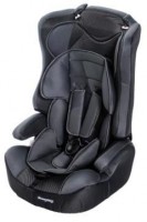 Детское автокресло Мишутка LB 513 RF Черное серое в точку