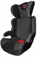 Детское автокресло Vixen 2/3 Black gray в комплекте нет ремней