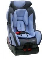 Детское автокресло Мишутка LB 718 Light blue black