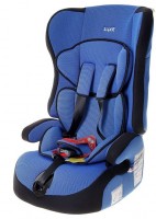 Детское автокресло Siger Прайм Isofix Blue