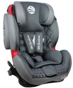 Детское автокресло Mr Sandman BH12312i-GTS-SPS Isofix Grey