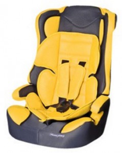Детское автокресло Teddy Bear LB 513 RF Желтый черный