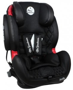Детское автокресло Mr Sandman BH12312i-GTS-SPS Isofix Black