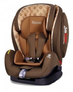 Детское автокресло Welldon Encore Fit SideArmor & CuddleMe ISO-FIX Hallmarks Brown