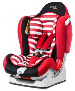 Детское автокресло Liko Baby LB 510 Red black
