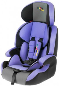 Детское автокресло Liko Baby LB 515 B Purple