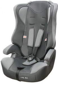 Детское автокресло Teddy Bear LB 513 R 12 Серое черное
