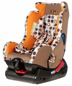Детское автокресло Liko Baby LB 718 Orange blue