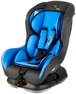 Детское автокресло Liko Baby LB-303С Blue grey
