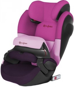 Детское автокресло Cybex Pallas M-Fix SL Purple
